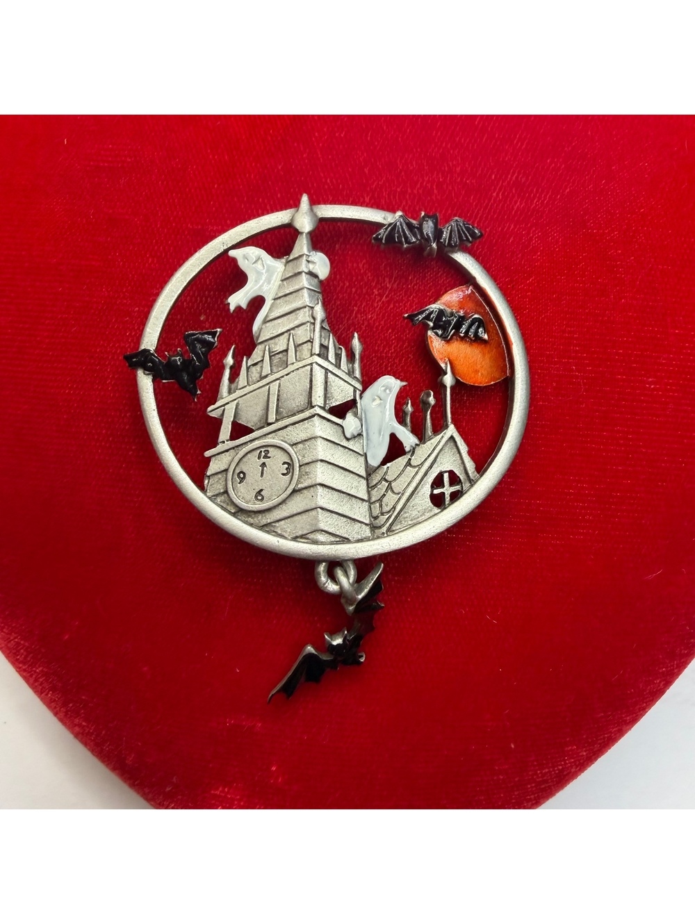 Halloween brooch by JJ vintage 80s/90s